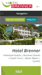 Mobile Screenshot of hotel-brenner.com